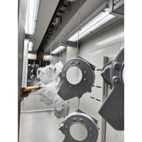 Automated Powder Recovery and Recirculation Cyclone Booth